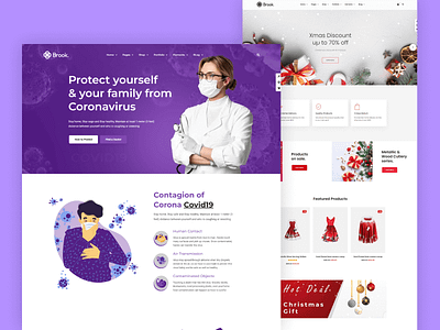 Creative Agency & Business HTML Template startup