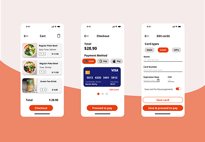 Daily UI 002 | Credit Card Checkout