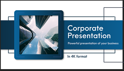 Corporate video presentation by Aracklidon 2d animation 3d animation after effects branding corporate corporate explainer design explainer motion design motion graphics powerpoint videopresentation