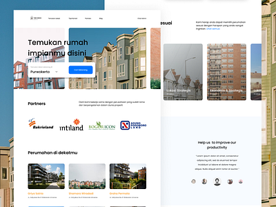 Find Home Site | Landing Page design desktop home landing page page search ui ui design uidesign uitrends uiux uiuxdesign uiuxtrend uiuxtrends website