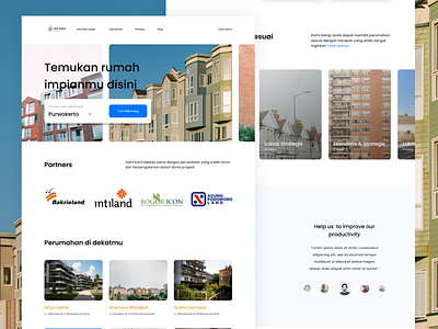 Find Home Site | Landing Page design desktop home landing page page search ui ui design uitrends