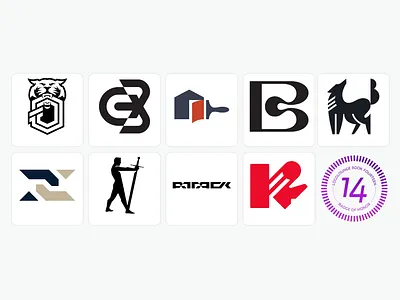 LogoLounge 14 Book Winning Logos logo logolounge simple