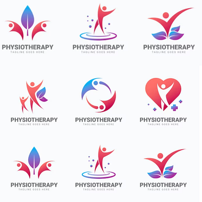 💪 Transform Your Health Business with a Powerful Logo!