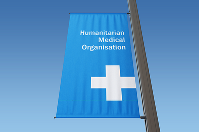 HMO black branding graphic design humanitarian logo obatom signage