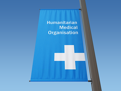 HMO black branding graphic design humanitarian logo obatom signage