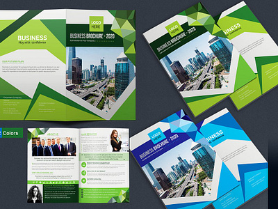 Tri-Fold Brochure Design Graphic by Rasel Design · Creative Fabrica