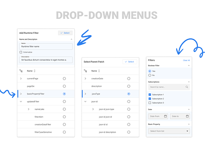 For the love of drop-down menus dailyui design drop down drop down menu drop menu option menu ui ui design uidesign