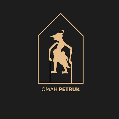 Omah Petruk - Indonesia Logo Branding apparel logo branding design flat logo graphic design illustration logo logo branding ui vector