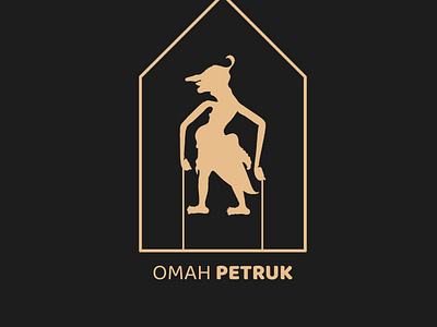 Omah Petruk - Indonesia Logo Branding apparel logo branding design flat logo graphic design illustration logo logo branding ui vector