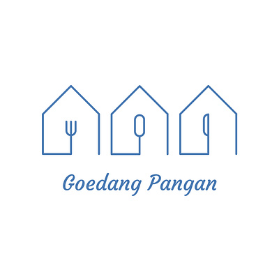 Goedang Pangan - Indonesia Logo Branding apparel logo branding design graphic design illustration logo logo branding ui ux vector