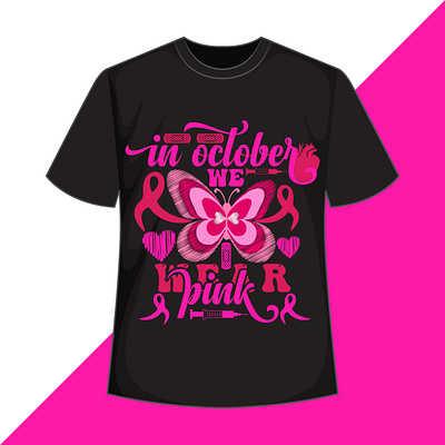 Cancer awareness t shirt design niche travel