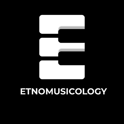 ETNOMUSICOLOGY - MUSIC LOGO apparel logo branding design graphic design illustration logo logo branding ux vector