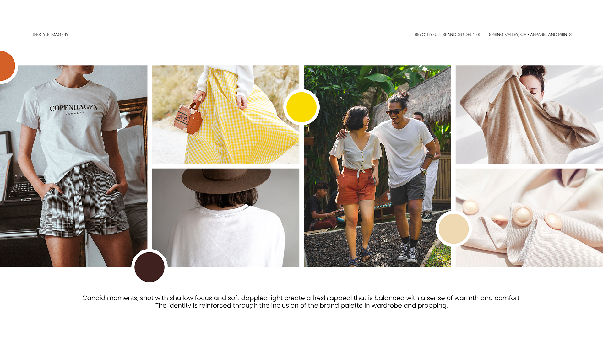 Beyoutyfull Brand Guidelines branding graphic design