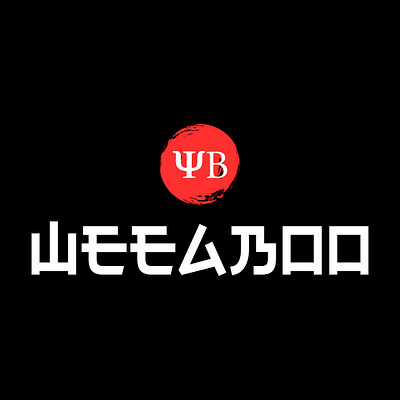 YB WEABOO - LOGO FOR @/YBRAP on INSTAGRAM apparel logo branding design graphic design illustration logo logo branding ui ux