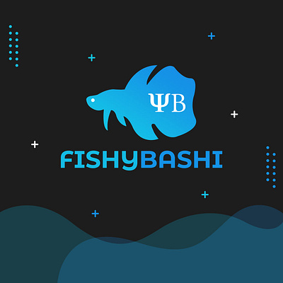 YB FISHYBASHI - LOGO FOR @/YBRAP on INSTAGRAM apparel logo branding design graphic design illustration logo logo branding ui ux vector