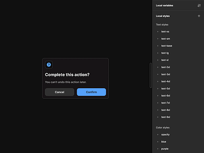 Refactoring the modal component in Figma components design system figma interface layout wrap mobile modal product design responsive ui ui kit ux variables web design