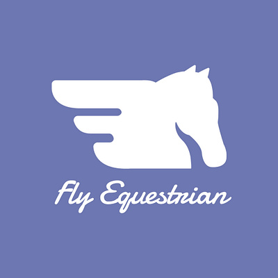 FLY EQUESTRIAN - HORSE LOGO apparel logo branding design graphic design illustration logo logo branding ui ux vector