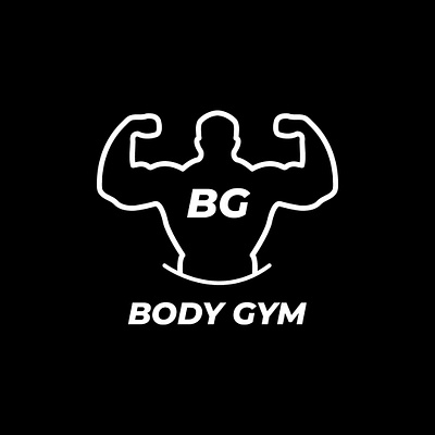 BODY GYM - GYM LOGO apparel logo branding design graphic design illustration logo logo branding ui ux vector