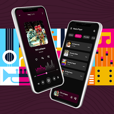 Media & Music Player App