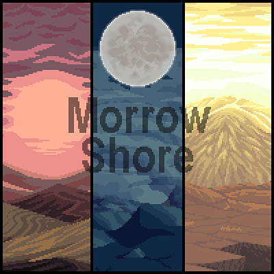 Parallax Backgrounds of the Indie Game 'Abathor' illustration indie game pixel art pixel graphics