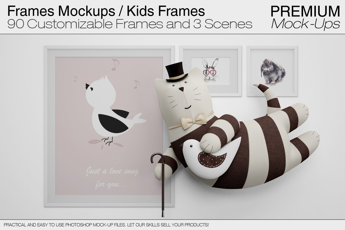 Frame Mockup designs, themes, templates and downloadable graphic