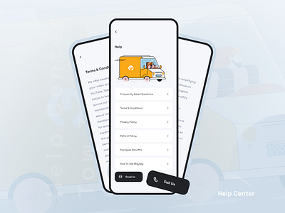 Roadside assistance - Help center amazing animation battery car app dark ui design designer ecommerce free ui kit george samuel illustration interaction landing page road side app shipping tow truck ui vin search yellow