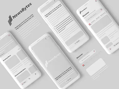 ePaper App UX Concept epaper important news journal latest trends national paper news app trend 2023 ui uiux ux