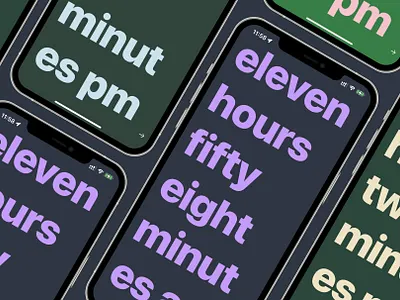 TypoTime app ios ui uiux userexperience userinterface ux