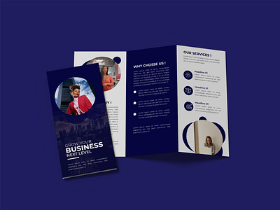Corporate Tri-Fold Brochure Design brochure corporate tri fold graphicdesign inovatit tri fold brochure unleashcreativity unlocksuccess