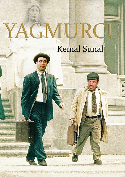 Yağmurcu-Kemal Sunal design house illustration photoshop