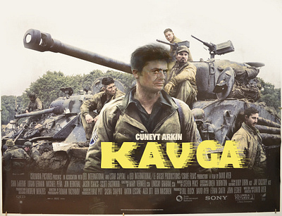 Kavga-Cüneyt Arkın design photoshop