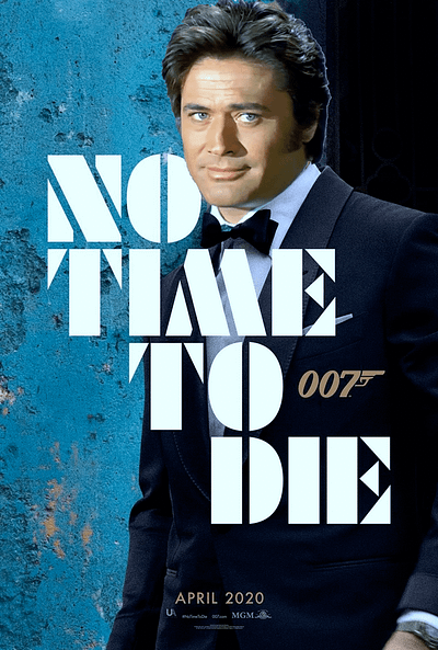 NO TIME TO DİE-Cüneyt Arkın design photoshop