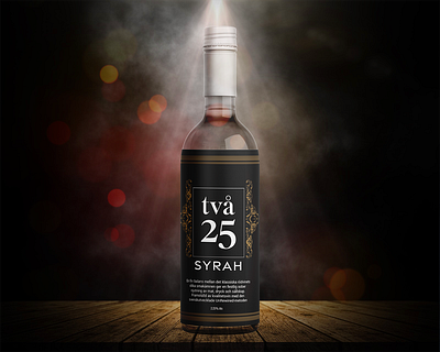 Tva 25 Syrah Wine Label Design beer label bottle design bottle label bottle label design branding gin label graphic design illustration label design vodka label design whiskey bottle label wine label wine label design