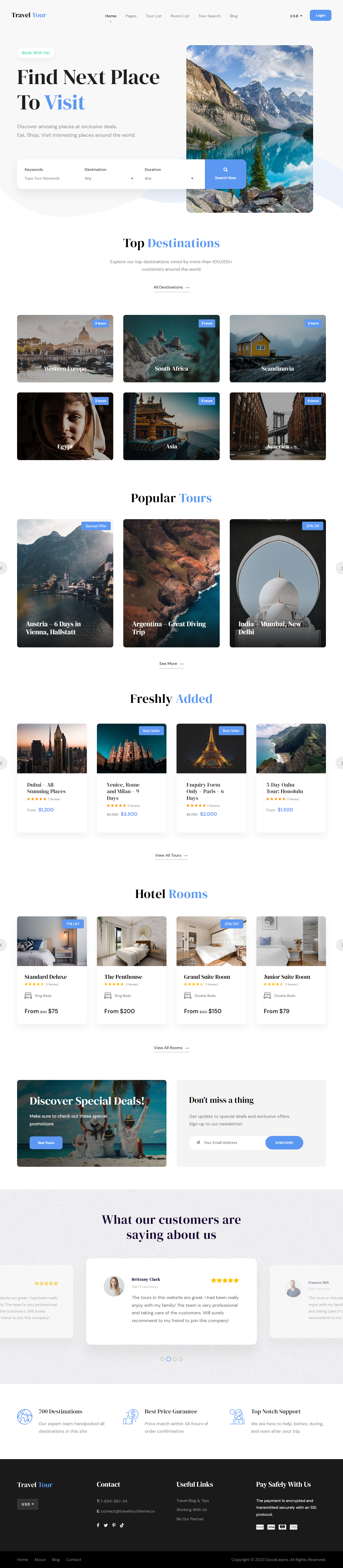 Hotel Service and Blog Website Design blog design blog website design elementor pro hotel service hotel service website hotel website illustration ui webdesign website design wordpress wordpress website