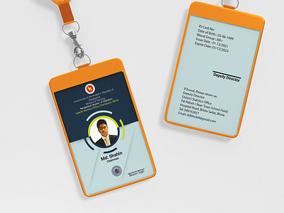 id card design id card design photoshop