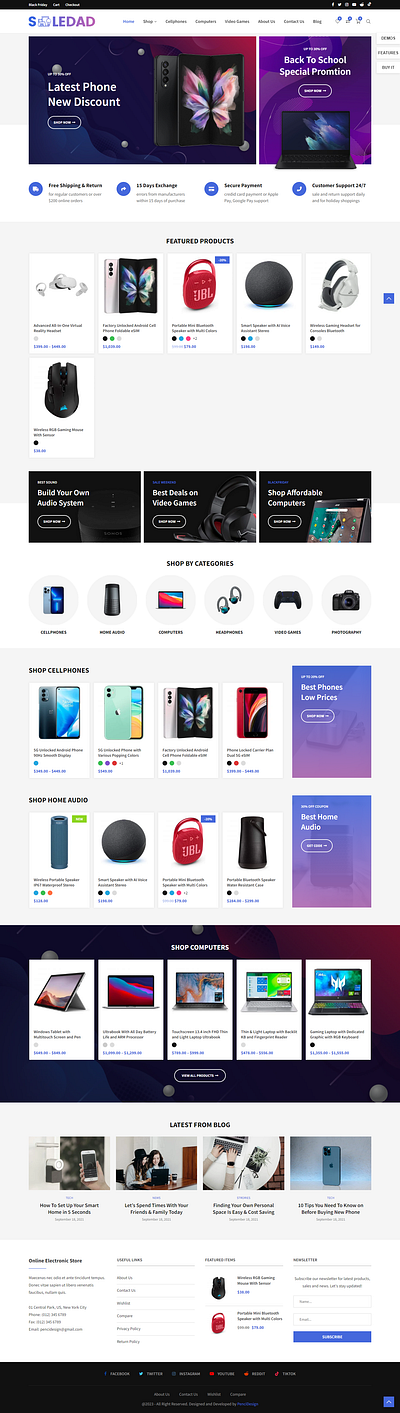 Small Online Store Website design blog design design ecommerce design ecommerce website elementor pro illustration online store online store design ui webdesign website design wordpress wordpress website