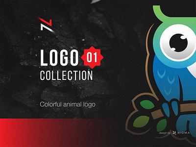 Logo Collection vol. 01 abstractlogo animallogo behance brandinglogo colorfullogo customisedlogo logocollection