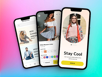 eCommerce app app design ecommerce graphic design illustration inspiration israt israt designer logo mobile app ui uxisrat