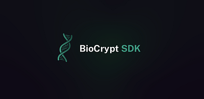 BioCryptSDK branding design graphic design visual identity