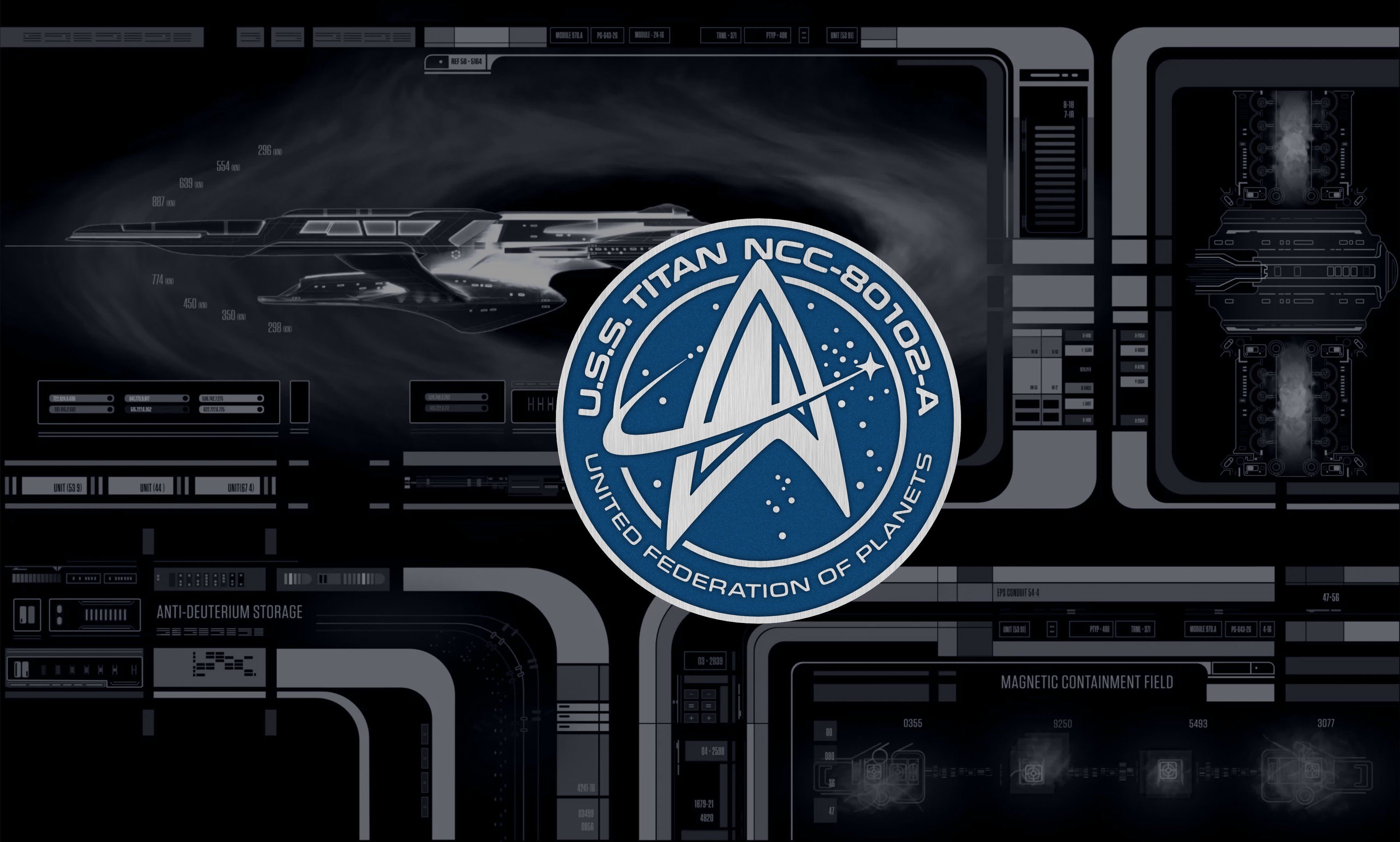 Star Trek LCARS Design Project. design graphic design illustration lcars star trek startrek ui ux vector