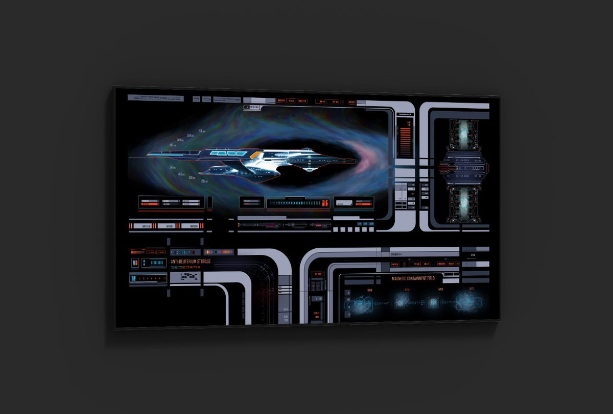 Star Trek LCARS Design Project. by Michael Overton on Dribbble