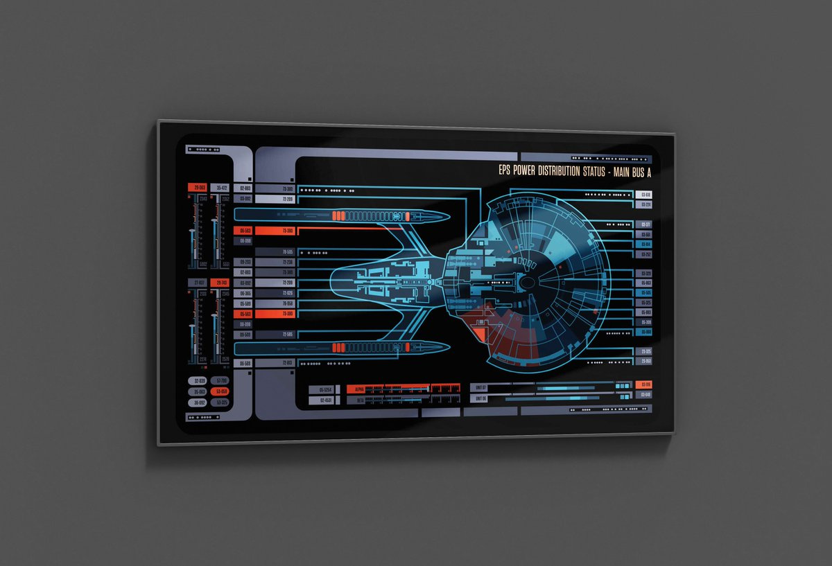 Star Trek LCARS Design Project. by Michael Overton on Dribbble