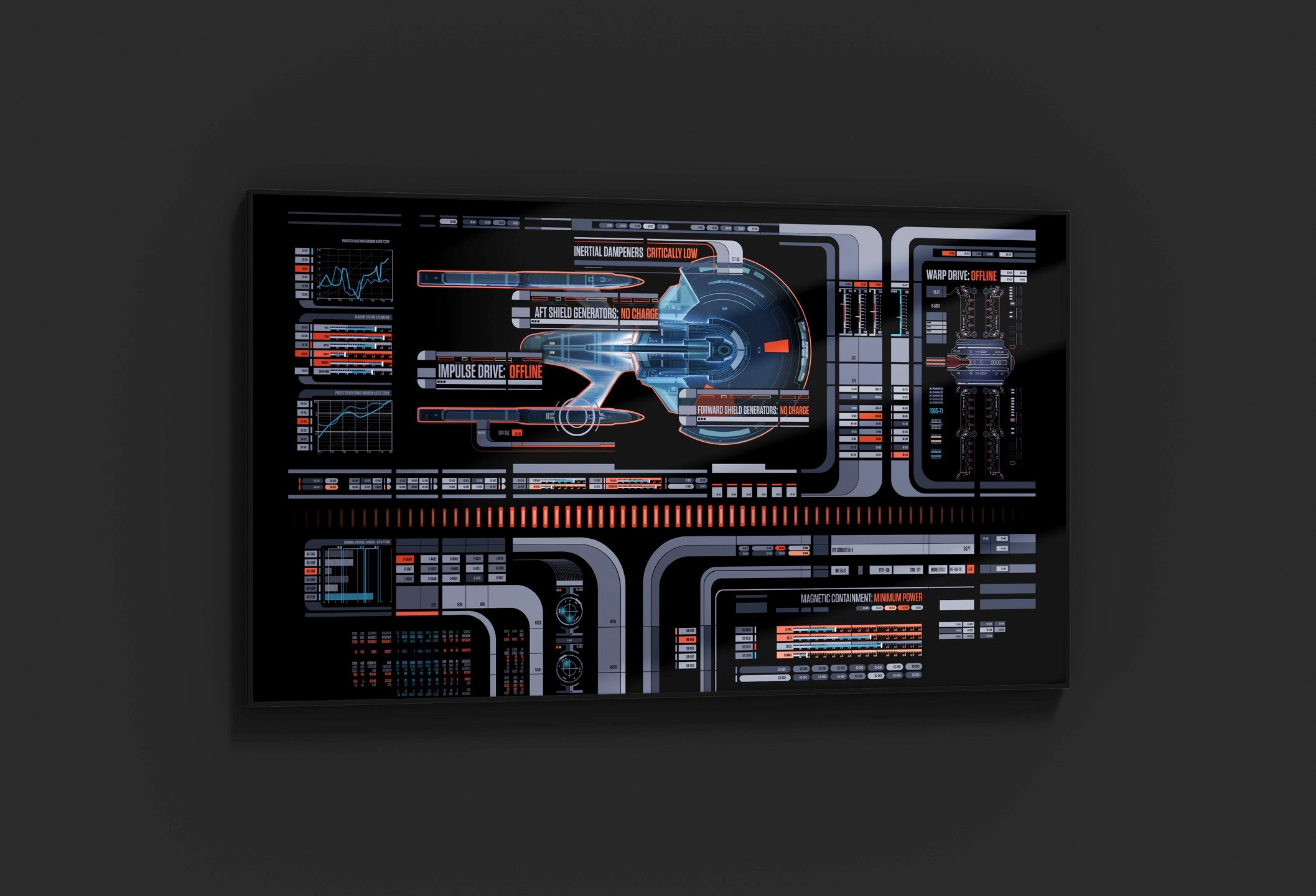 Star Trek LCARS Design Project. by Michael Overton on Dribbble
