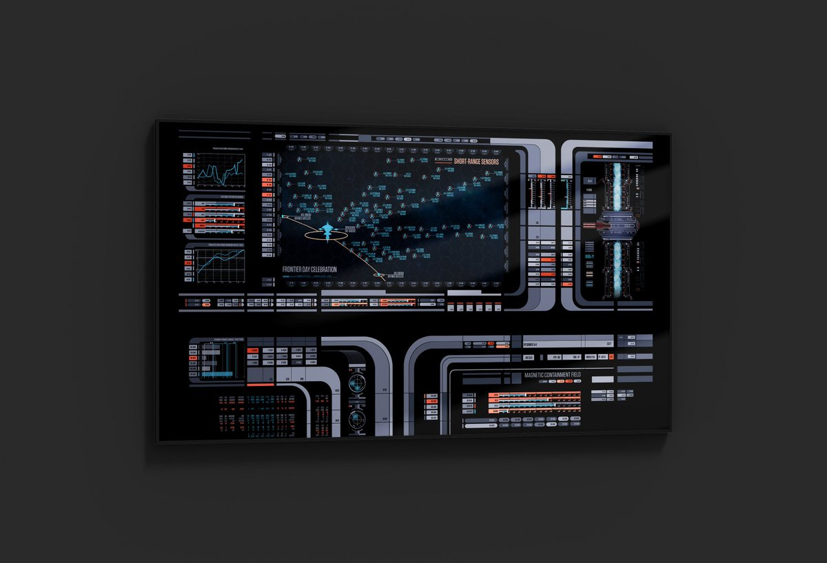 Star Trek LCARS Design Project. by Michael Overton on Dribbble