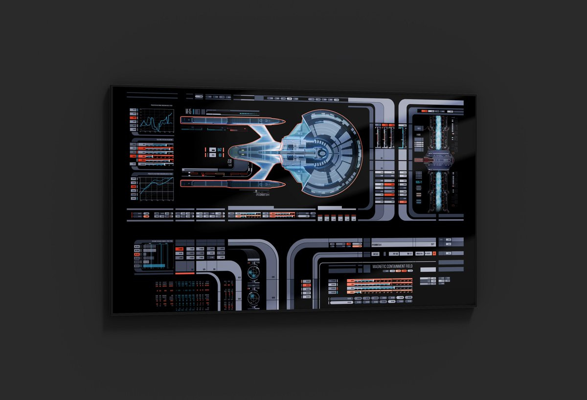 Star Trek LCARS Design Project. by Michael Overton on Dribbble