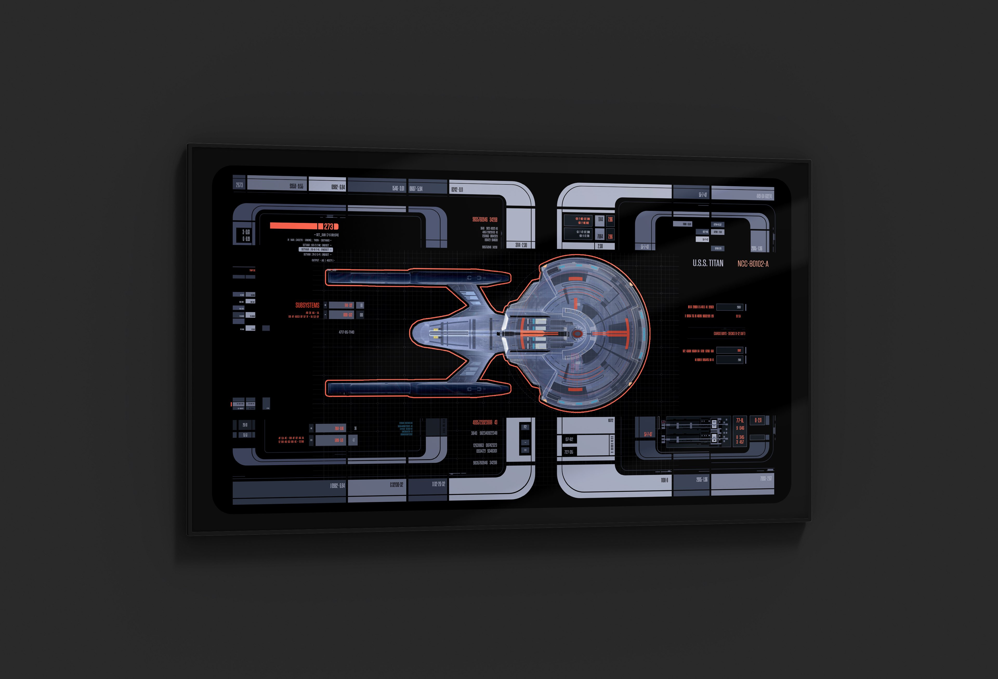 Star Trek LCARS Design Project. by Michael Overton on Dribbble