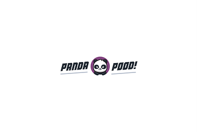 Logo Design - Panda Pood! adobe illustrator branding design graphic design logo logo design minimalist vector