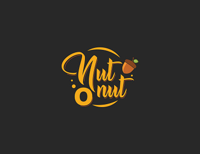 Nut O Nut - Logo Design branding creative department store design dry fruits food graphic design illustration logo minimal nut nuts vector wallmart