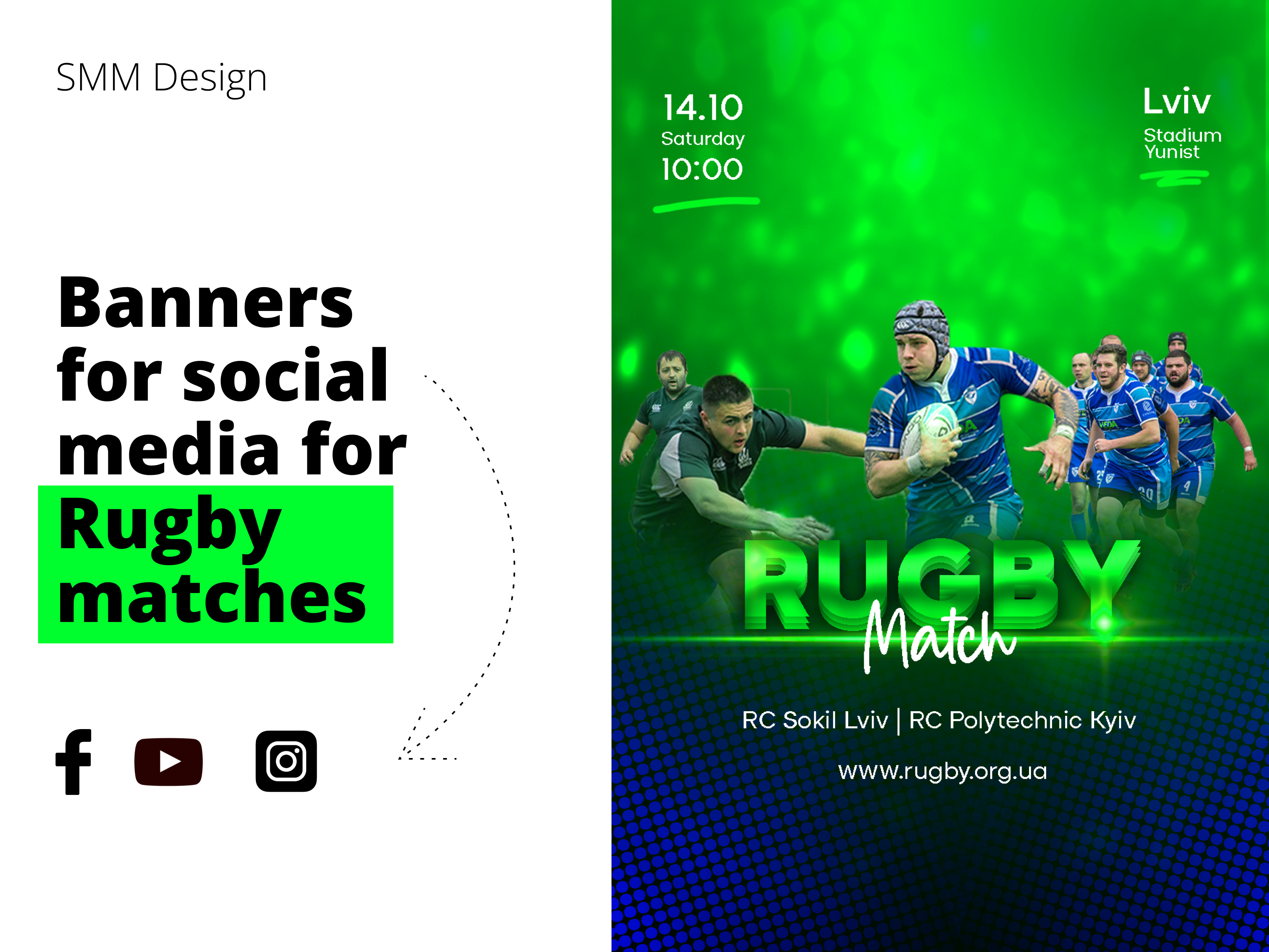 Announcement banners for social media banner design graphic design illustration social media ui