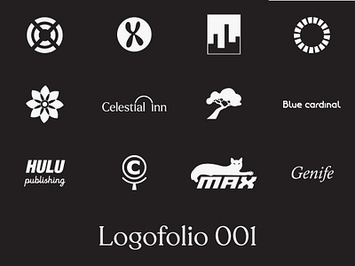 Logofolio Vol. 001 abstract logo brand brandidentity branding graphic design logo logo design logodesign logodesigns logofolio logomark logos minimal logo vector